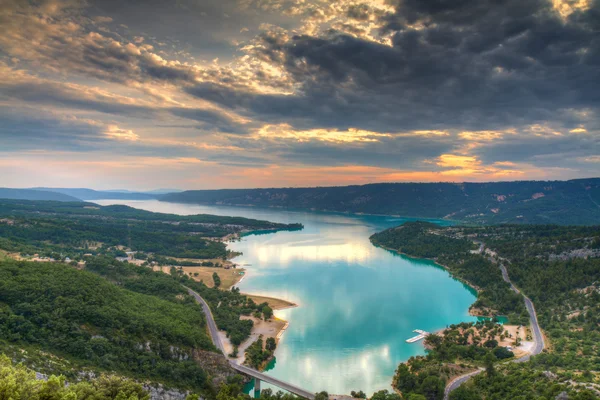 Lac de Sainte Croix